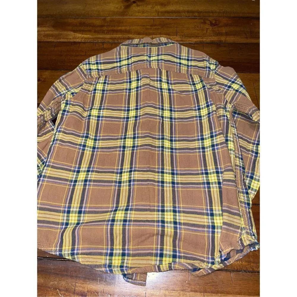 Wonder Nation Kids Plaid Button Up - Picture 5 of 5